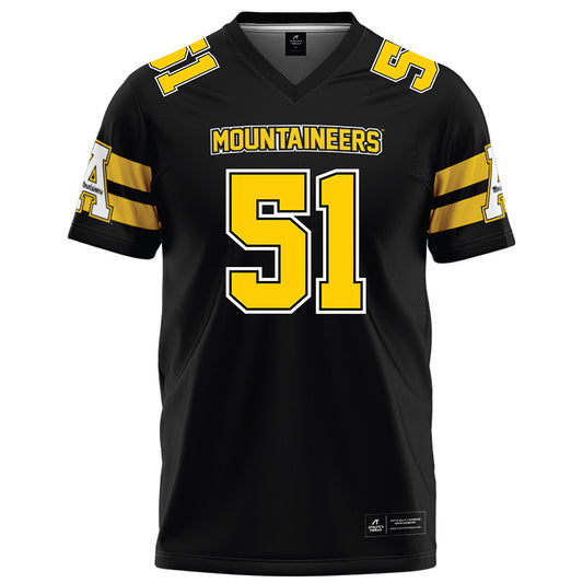 App State - NCAA Football : Kj Liles - Football Jersey-0