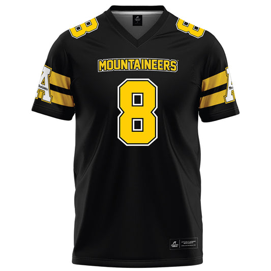 App State - NCAA Football : Dalton Stroman Jr - Football Jersey