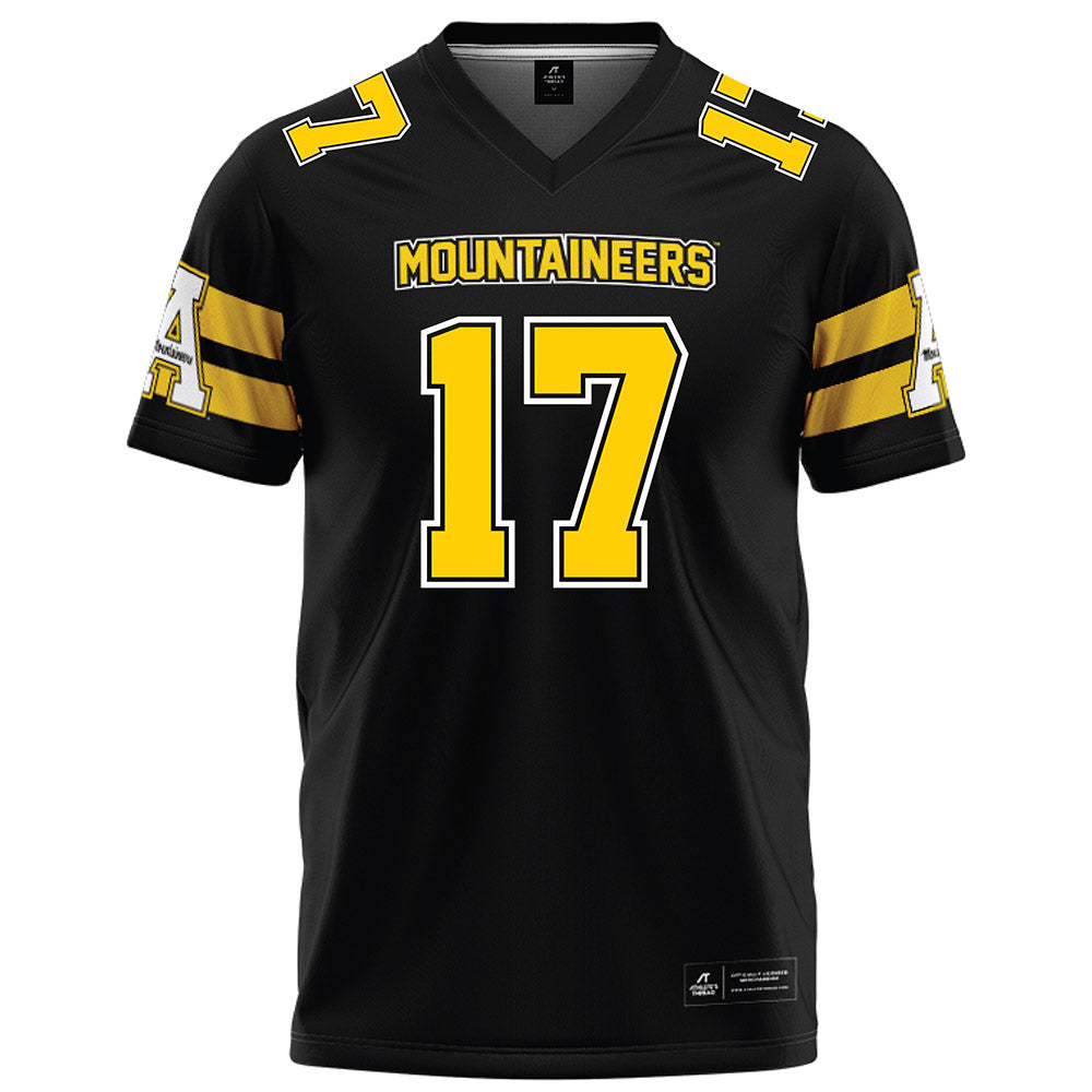 App State - NCAA Football : Jatorian Mack - Football Jersey-0