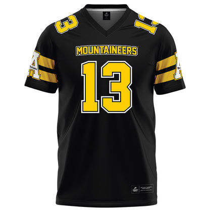 App State - NCAA Football : Elijah Mc-Cantos - Football Jersey