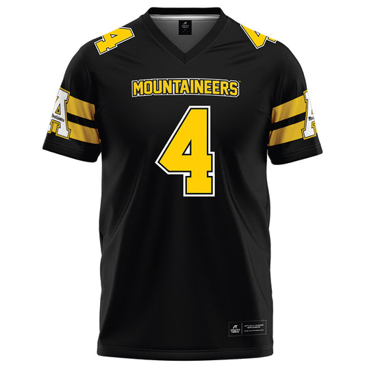 App State - NCAA Football : Izayah Cummings - Football Jersey-0