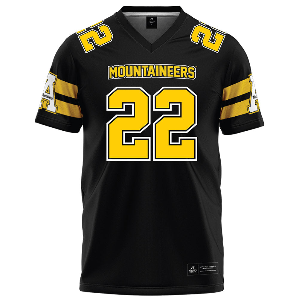 App State - NCAA Football : Jaquari Lewis - Football Jersey-0