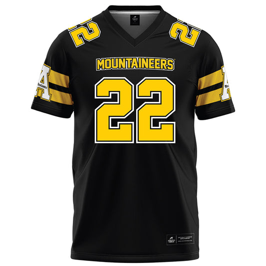 App State - NCAA Football : Jaquari Lewis - Football Jersey-0