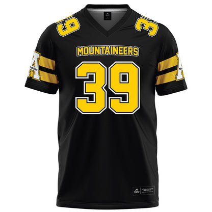 App State - NCAA Football : Jackson Moore - Football Jersey