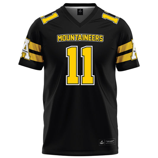 App State - NCAA Football : Juan Berchal - Football Jersey-0