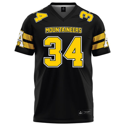 App State - NCAA Football : Joshua Acord - Football Jersey-0