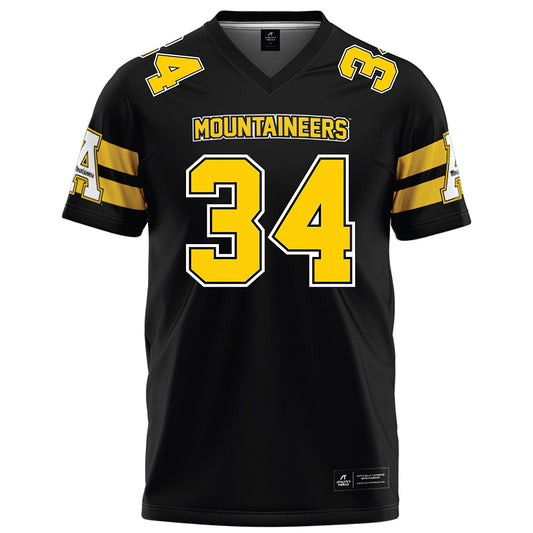 App State - NCAA Football : Joshua Acord - Football Jersey-0