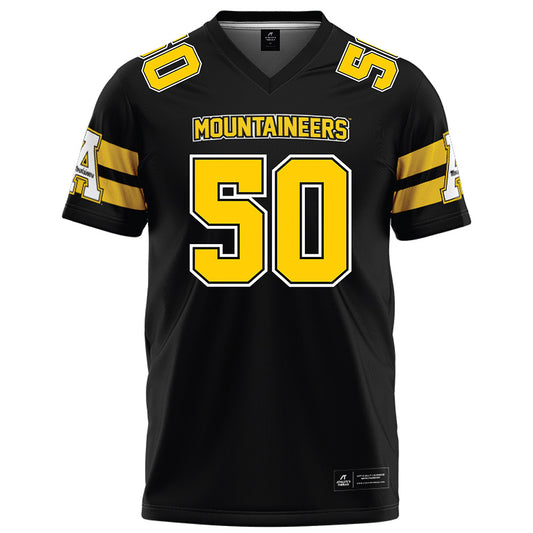 App State - NCAA Football : Jackson Briley - Football Jersey-0