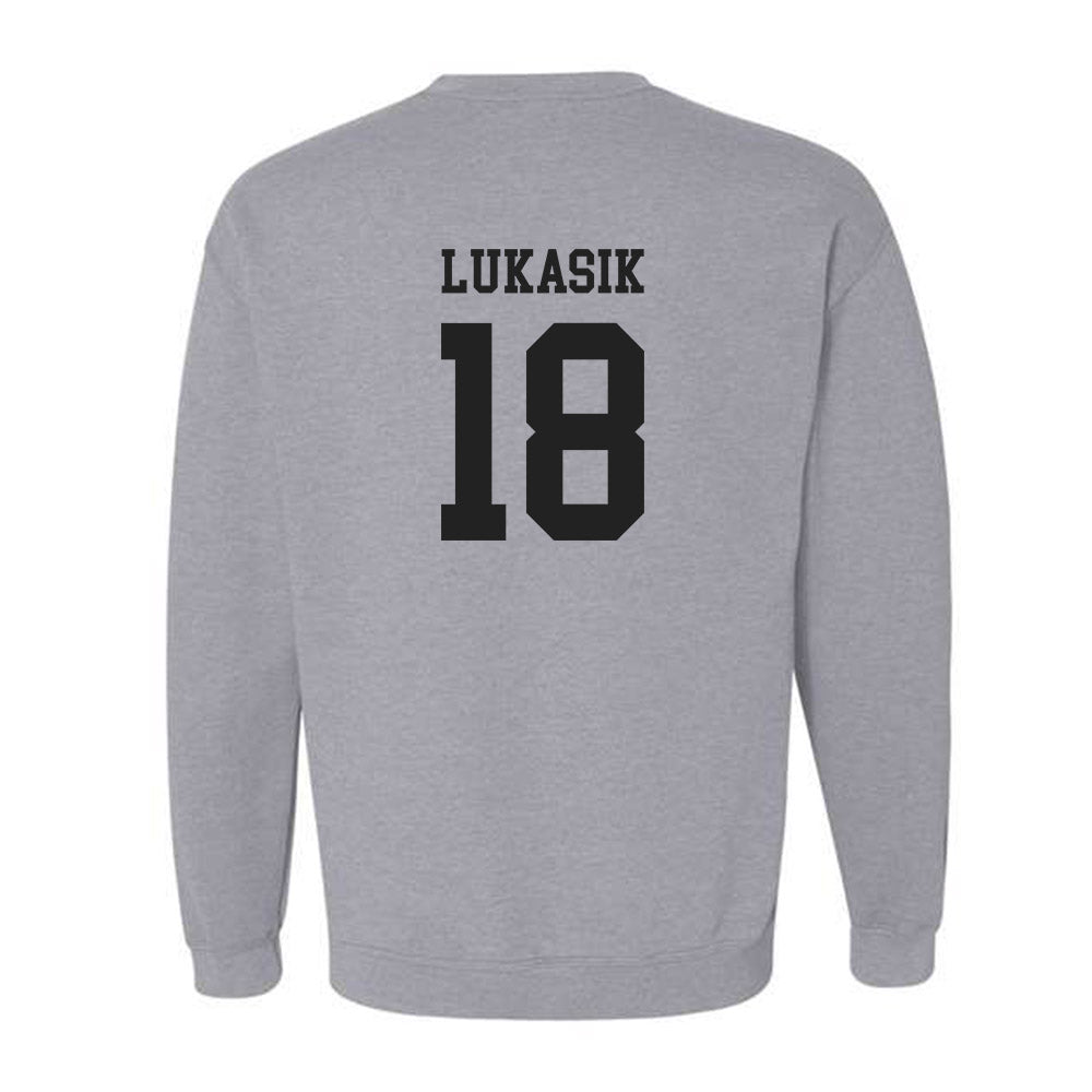 Fairfield - NCAA Women's Soccer : Kayleigh Lukasik - Classic Fashion Shersey Crewneck Sweatshirt-1