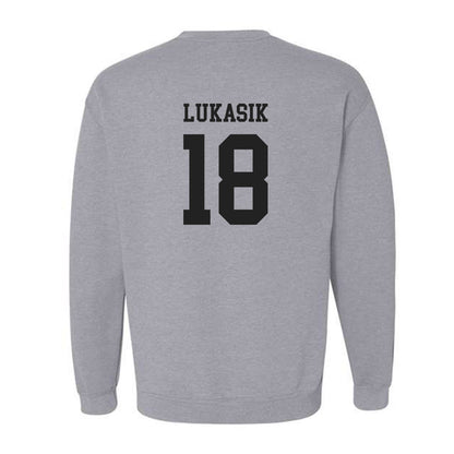 Fairfield - NCAA Women's Soccer : Kayleigh Lukasik - Classic Fashion Shersey Crewneck Sweatshirt-1