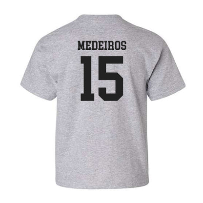 Fairfield - NCAA Men's Soccer : Dylan Medeiros - Classic Fashion Shersey Youth T-Shirt-1