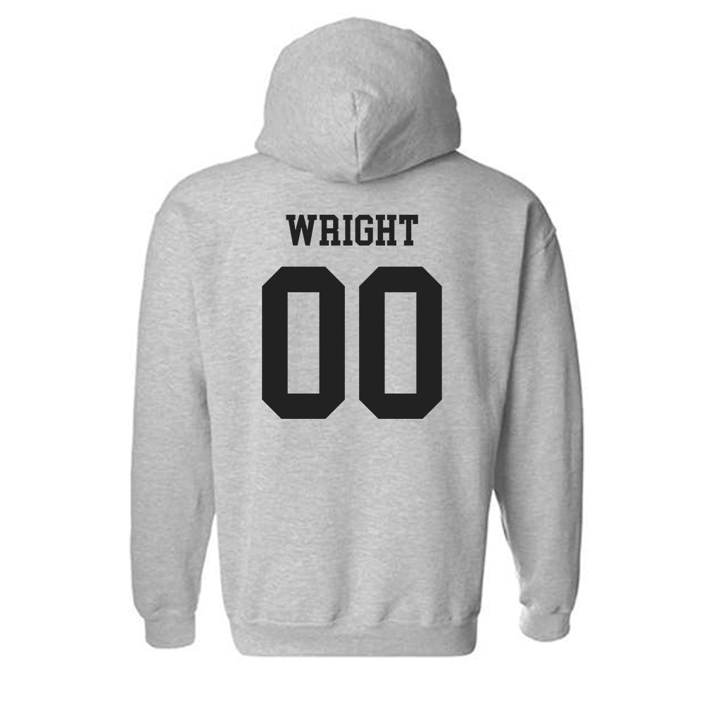 Fairfield - NCAA Women's Soccer : Catherine Wright - Classic Fashion Shersey Hooded Sweatshirt-1