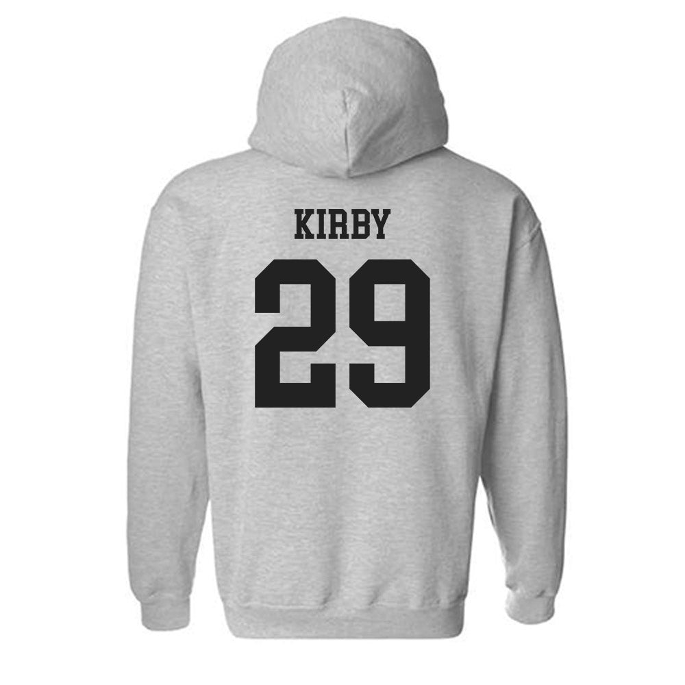 Fairfield - NCAA Women's Soccer : Allie Kirby - Classic Fashion Shersey Hooded Sweatshirt-1