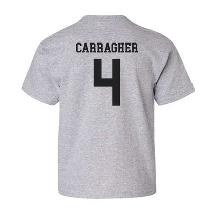 Fairfield - NCAA Women's Soccer : Meghan Carragher - Classic Fashion Shersey Youth T-Shirt-1