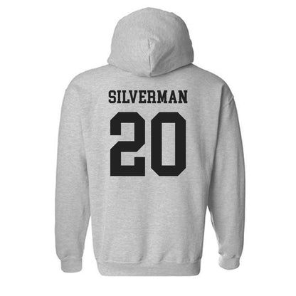 Fairfield - NCAA Women's Soccer : Aubrey Silverman - Classic Fashion Shersey Hooded Sweatshirt-1