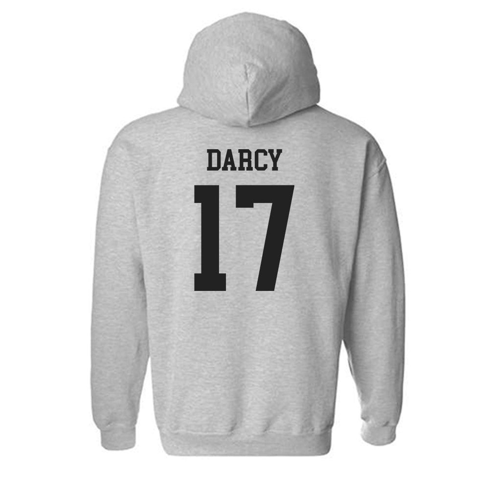 Fairfield - NCAA Women's Soccer : Alex Darcy - Classic Fashion Shersey Hooded Sweatshirt-1