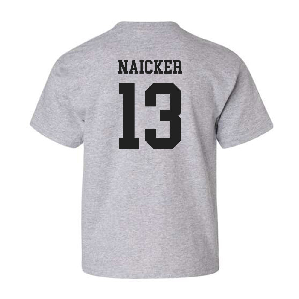 Fairfield - NCAA Men's Soccer : Kris Naicker - Classic Fashion Shersey Youth T-Shirt