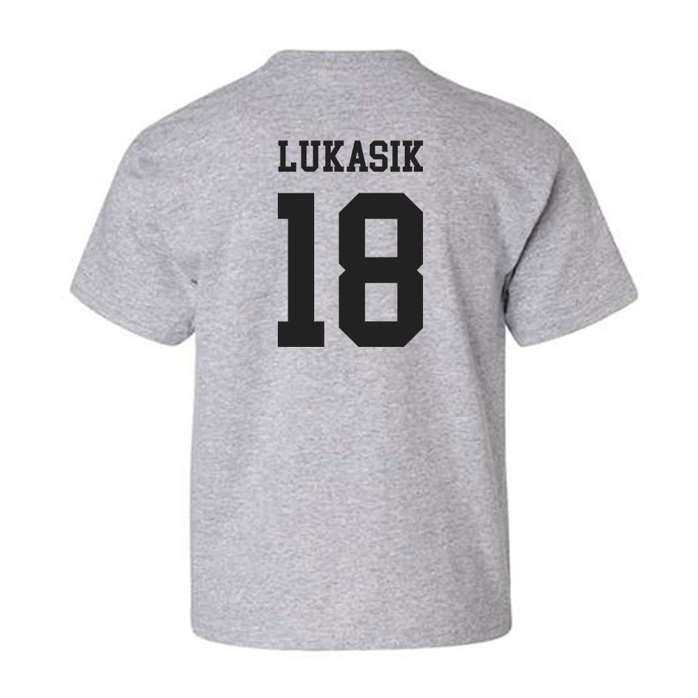Fairfield - NCAA Women's Soccer : Kayleigh Lukasik - Classic Fashion Shersey Youth T-Shirt-1