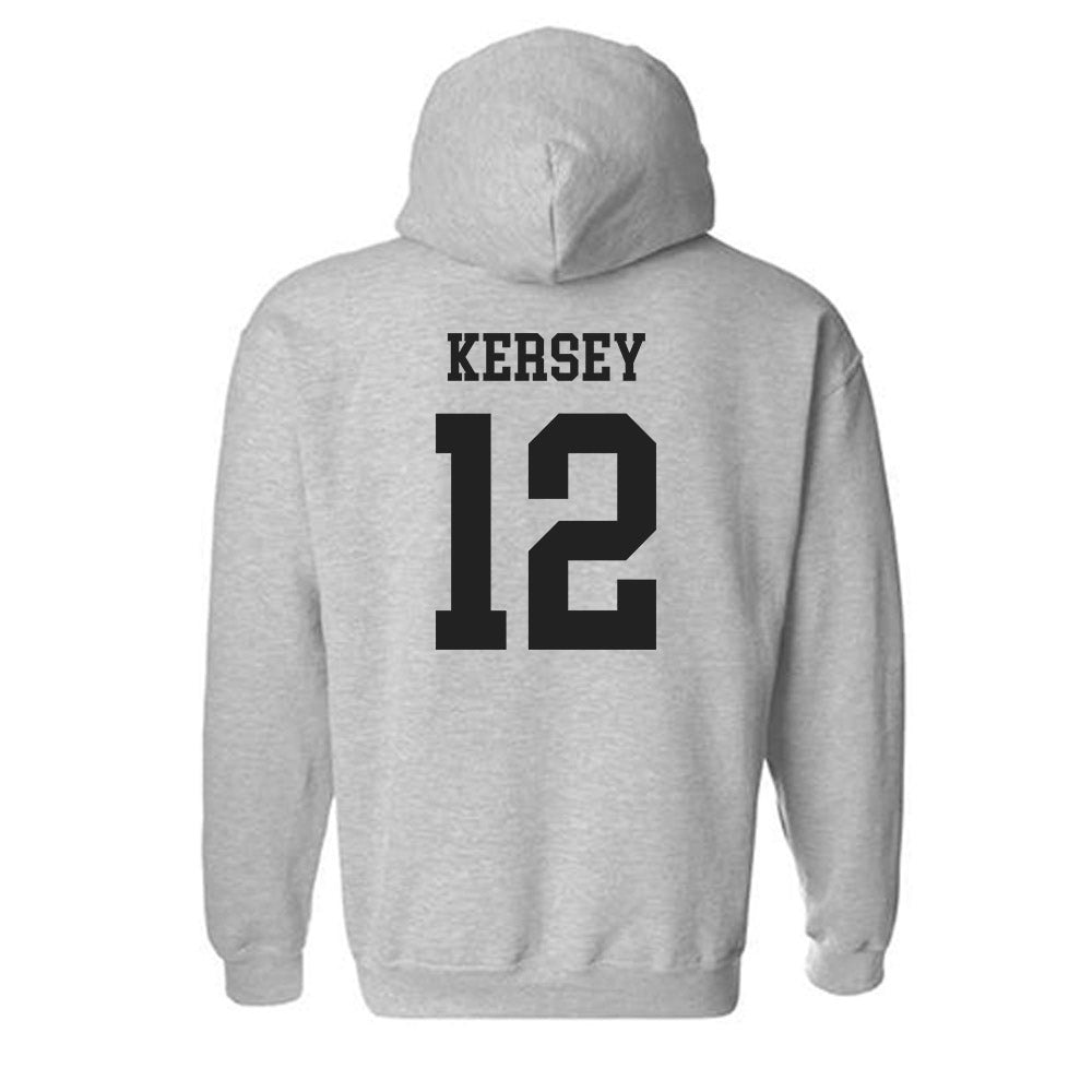 Fairfield - NCAA Women's Soccer : Samantha Kersey - Classic Fashion Shersey Hooded Sweatshirt-1