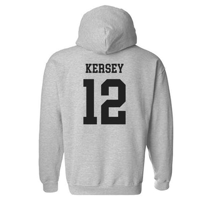 Fairfield - NCAA Women's Soccer : Samantha Kersey - Classic Fashion Shersey Hooded Sweatshirt-1