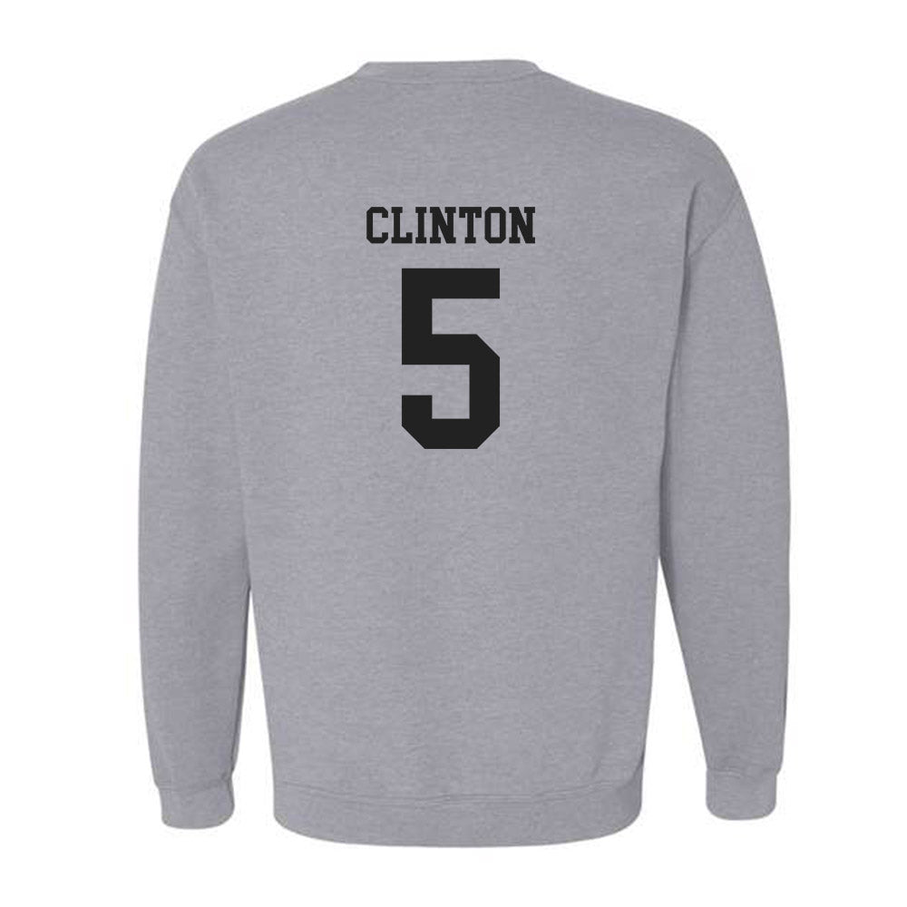 Fairfield - NCAA Women's Soccer : Cassidy Clinton - Classic Fashion Shersey Crewneck Sweatshirt-1