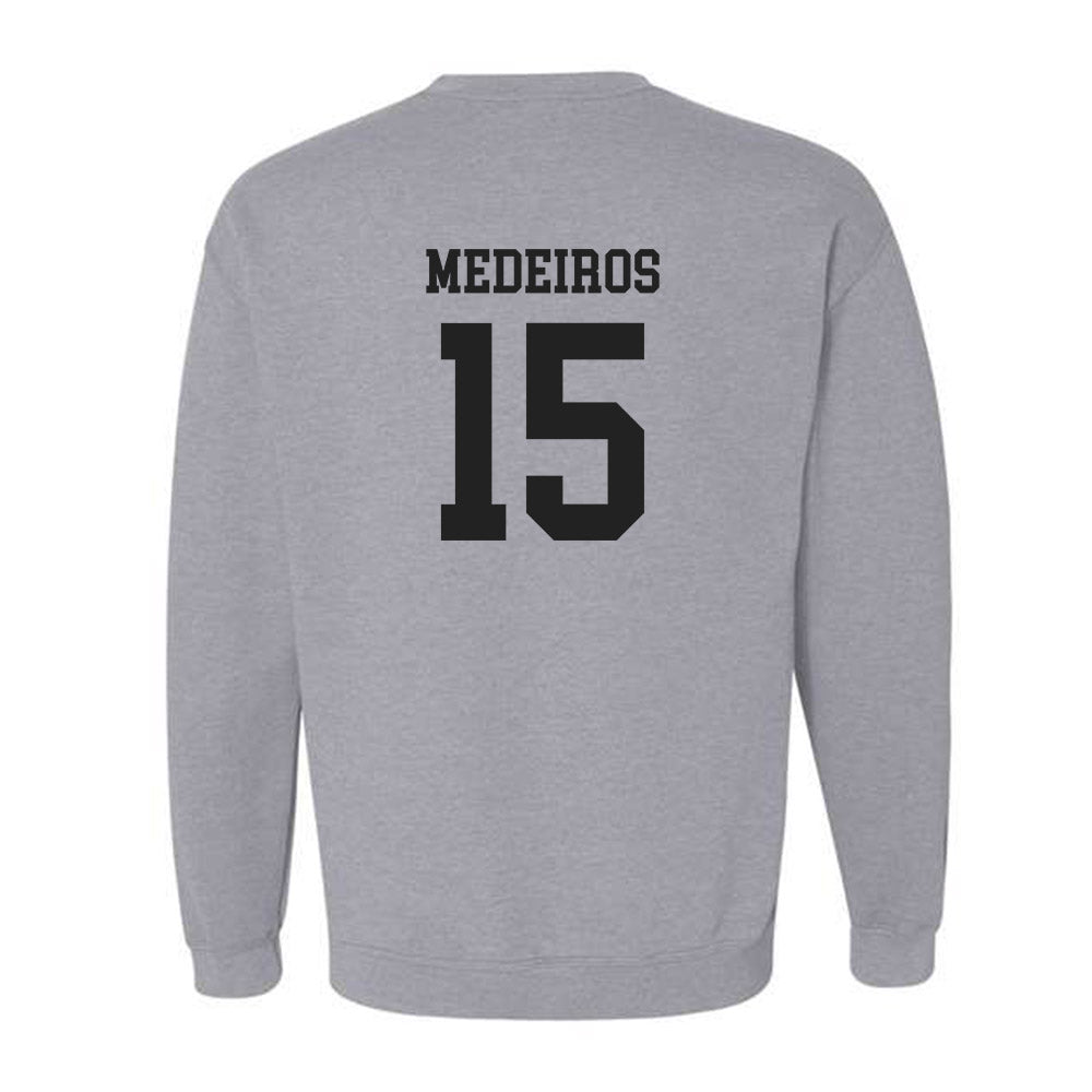 Fairfield - NCAA Men's Soccer : Dylan Medeiros - Classic Fashion Shersey Crewneck Sweatshirt-1