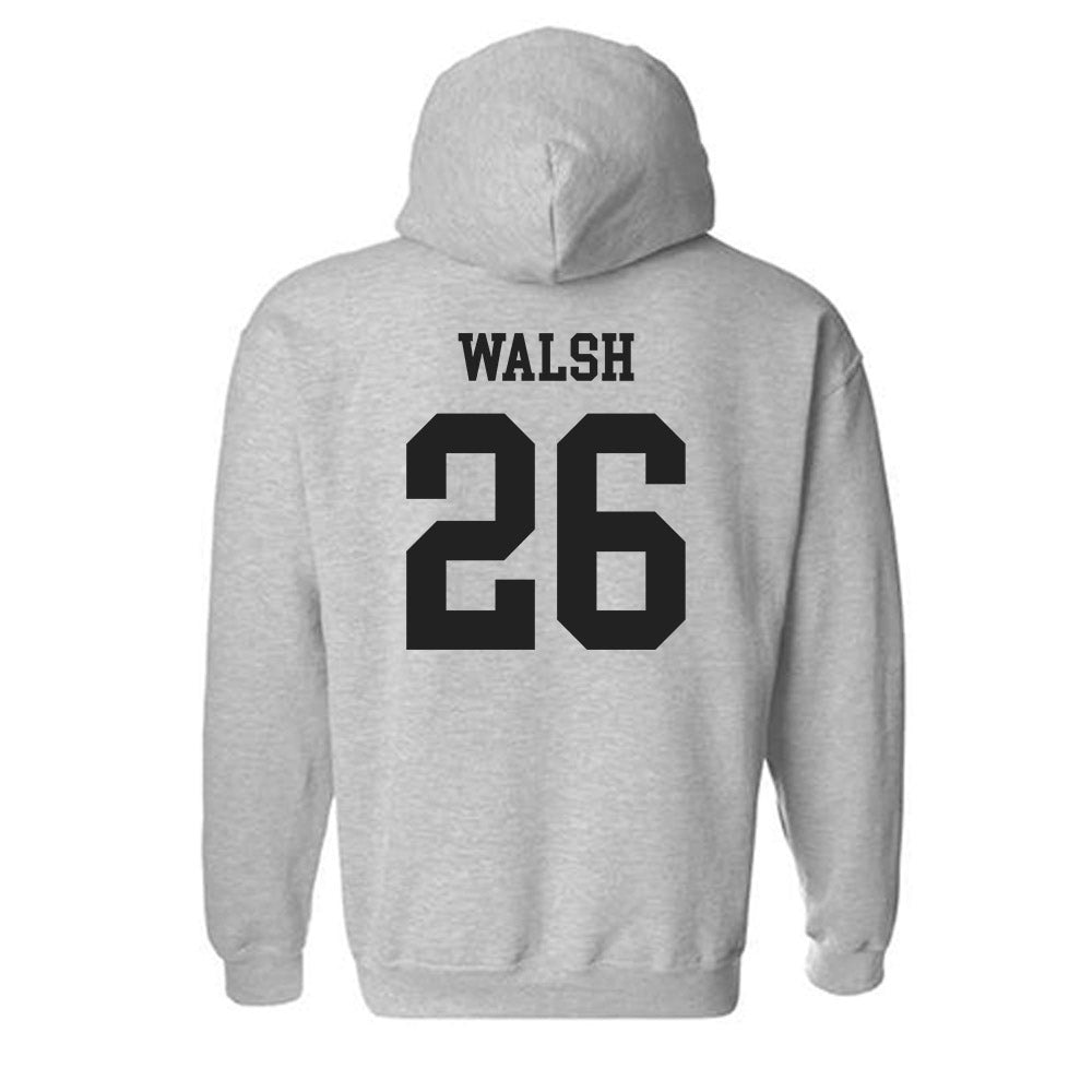 Fairfield - NCAA Women's Soccer : Ashlyn Walsh - Classic Fashion Shersey Hooded Sweatshirt-1