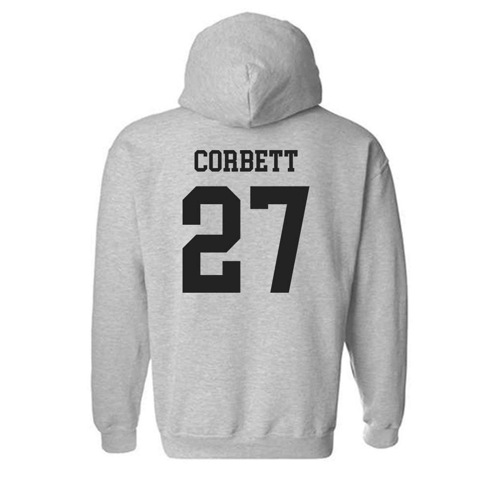 Fairfield - NCAA Women's Soccer : Sydney Corbett - Classic Fashion Shersey Hooded Sweatshirt-1