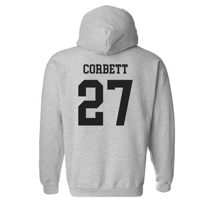 Fairfield - NCAA Women's Soccer : Sydney Corbett - Classic Fashion Shersey Hooded Sweatshirt-1