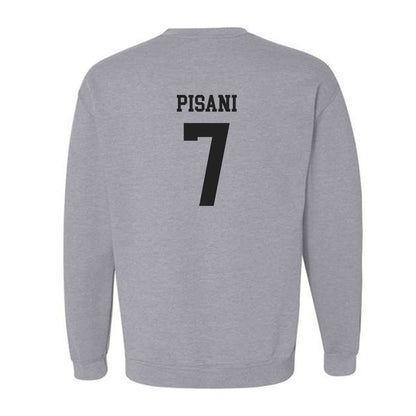 Fairfield - NCAA Women's Soccer : Ella Pisani - Classic Fashion Shersey Crewneck Sweatshirt-1
