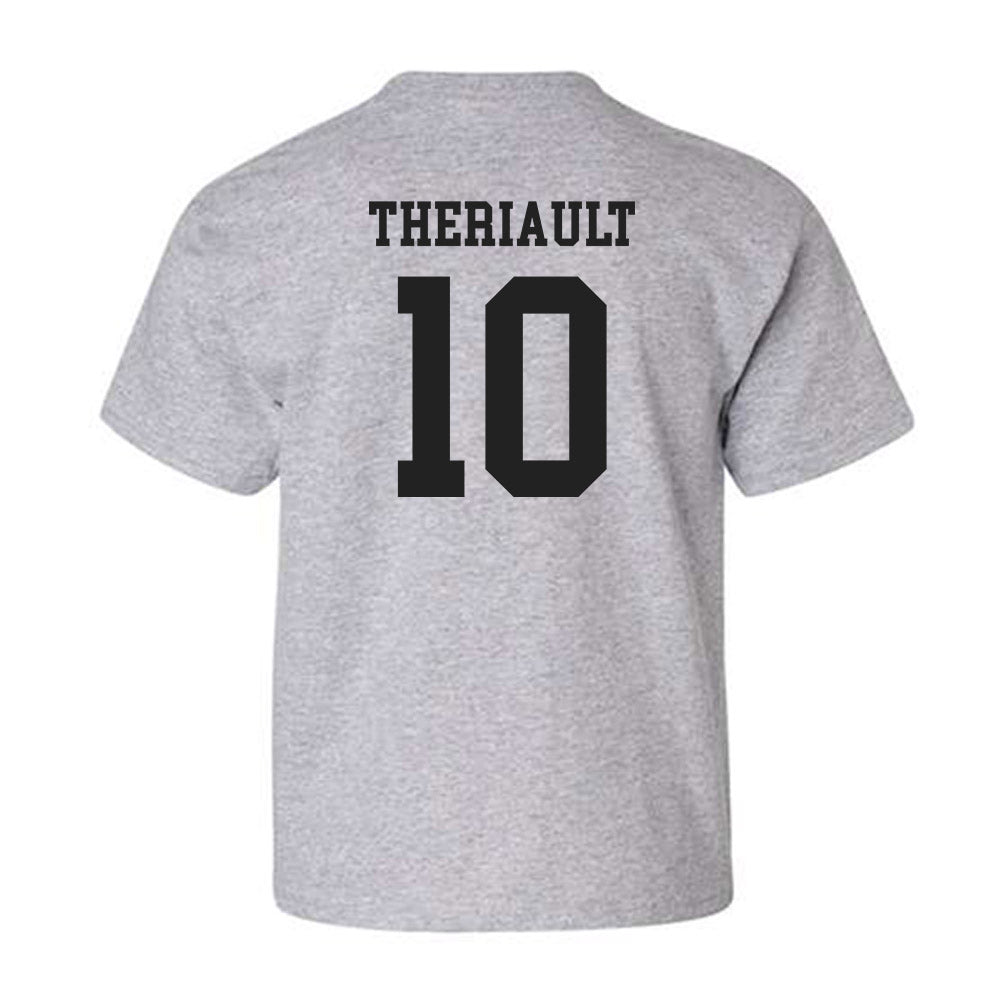 Fairfield - NCAA Women's Soccer : Madalyn Theriault - Classic Fashion Shersey Youth T-Shirt-1