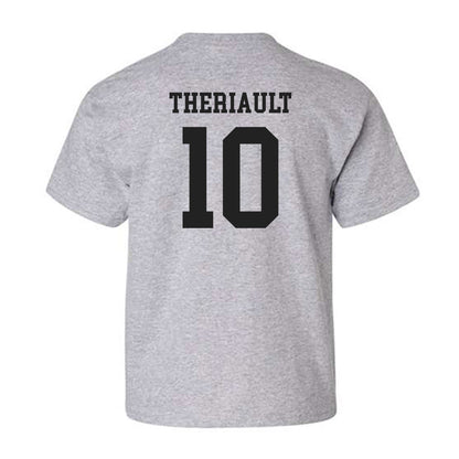 Fairfield - NCAA Women's Soccer : Madalyn Theriault - Classic Fashion Shersey Youth T-Shirt-1