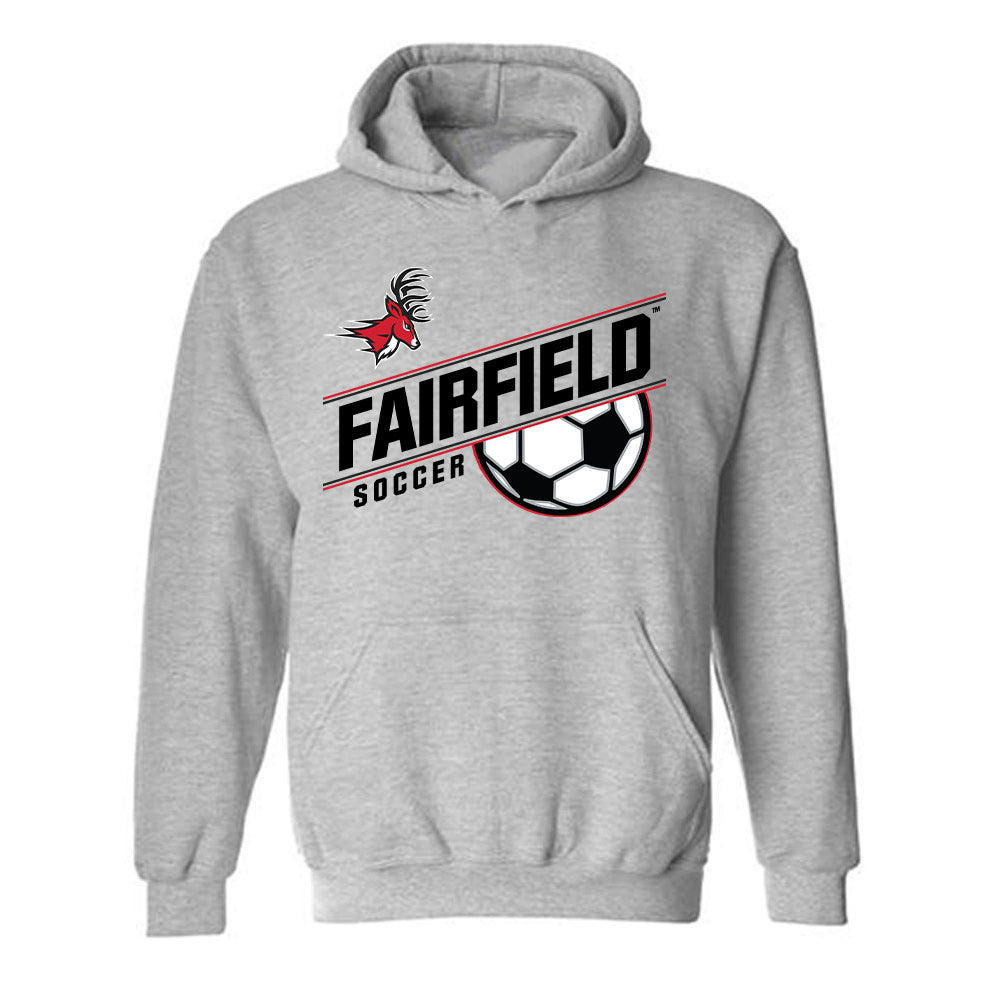 Fairfield - NCAA Men's Soccer : Daunte Tulloch - Classic Fashion Shersey Hooded Sweatshirt