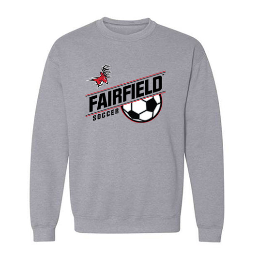 Fairfield - NCAA Women's Soccer : Phoebe George - Classic Fashion Shersey Crewneck Sweatshirt