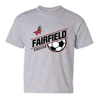 Fairfield - NCAA Men's Soccer : Owen Drummond - Classic Fashion Shersey Youth T-Shirt