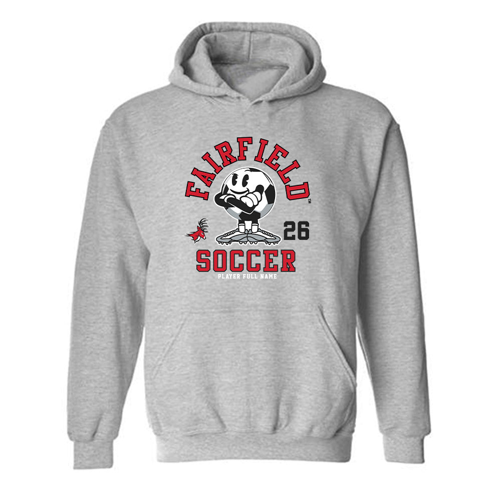 Fairfield - NCAA Women's Soccer : Ashlyn Walsh - Classic Fashion Shersey Hooded Sweatshirt