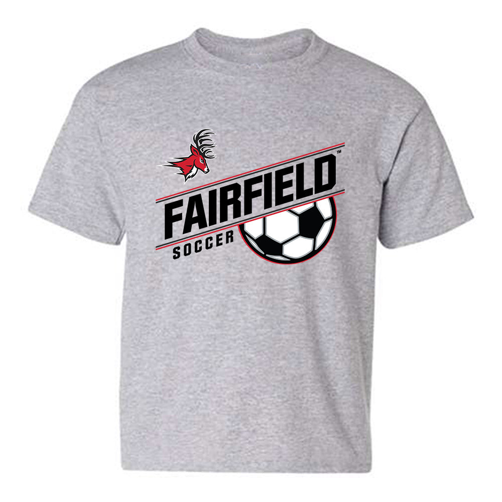 Fairfield - NCAA Women's Soccer : Caroline Kelly - Classic Fashion Shersey Youth T-Shirt-0