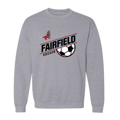 Fairfield - NCAA Men's Soccer : Kris Naicker - Classic Fashion Shersey Crewneck Sweatshirt