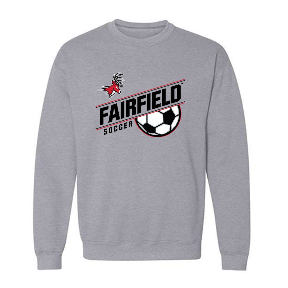 Fairfield - NCAA Women's Soccer : Cassidy Clinton - Classic Fashion Shersey Crewneck Sweatshirt-0