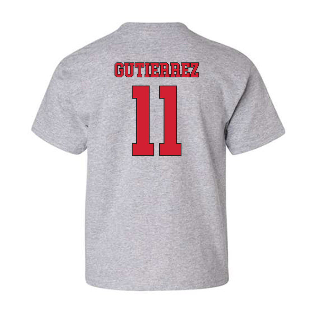 Fairfield - NCAA Softball : Martina Gutierrez - Classic Fashion Shersey Youth T-Shirt-1