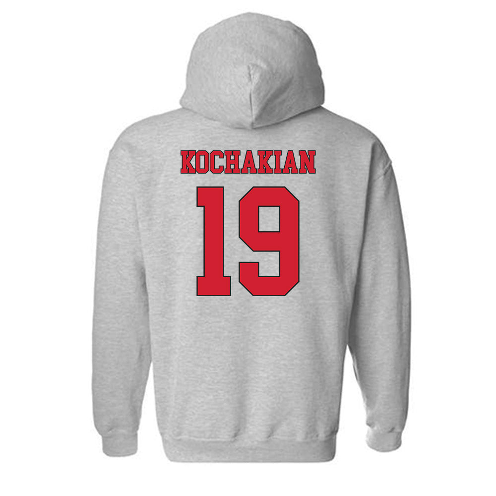 Fairfield - NCAA Softball : Cara Kochakian - Classic Fashion Shersey Hooded Sweatshirt