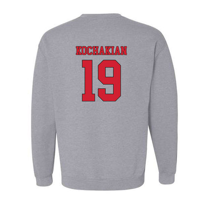 Fairfield - NCAA Softball : Cara Kochakian - Classic Fashion Shersey Crewneck Sweatshirt