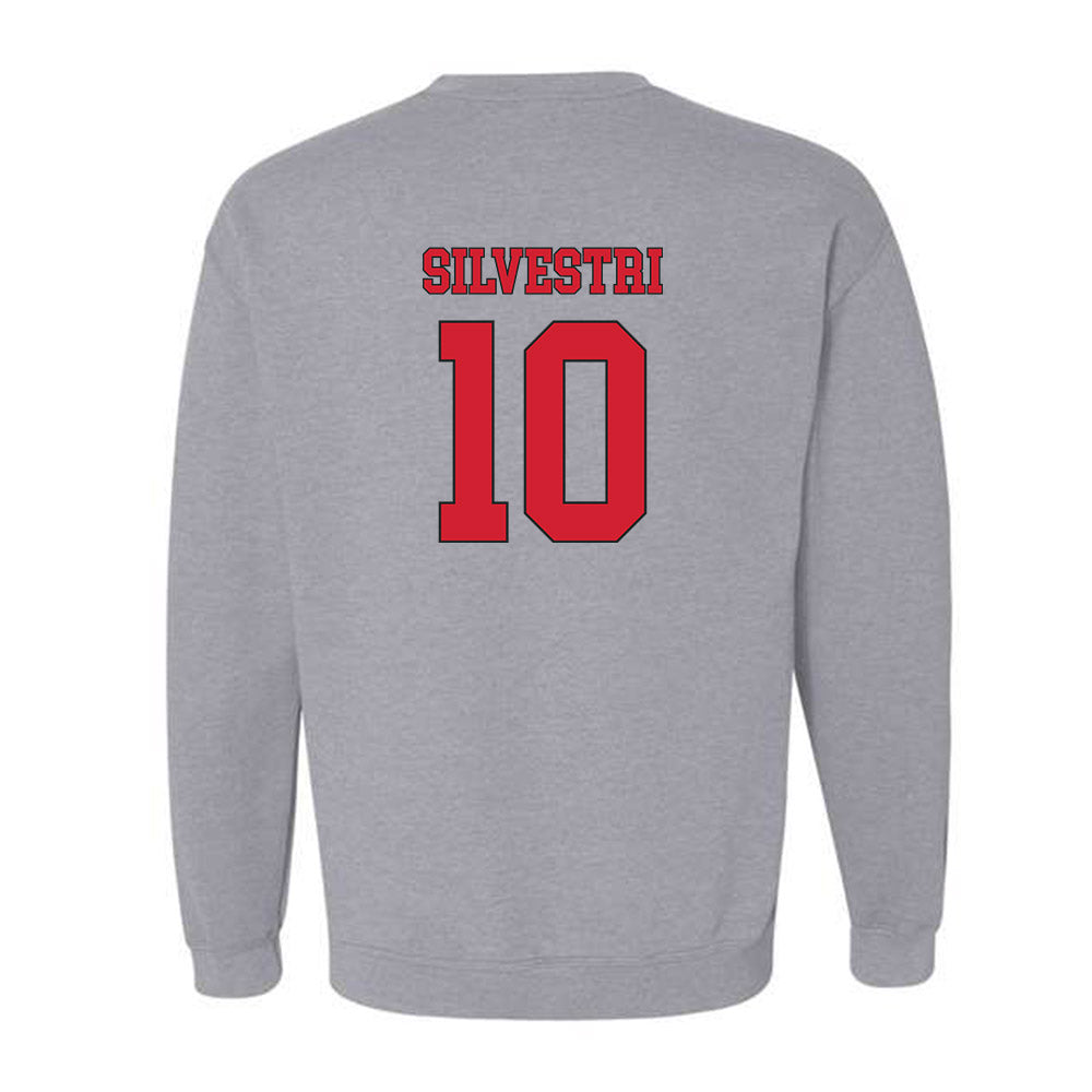 Fairfield - NCAA Softball : Danica Silvestri - Crewneck Sweatshirt Classic Fashion Shersey