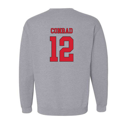 Fairfield - NCAA Softball : Grace Conrad - Classic Fashion Shersey Crewneck Sweatshirt