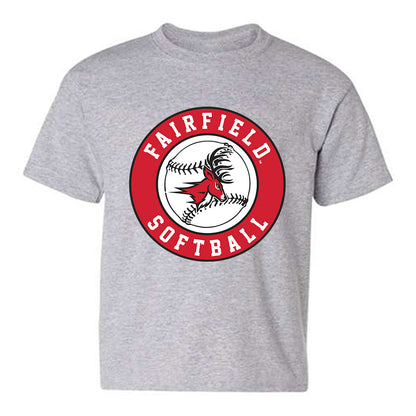 Fairfield - NCAA Softball : Anna Paravati - Classic Fashion Shersey Youth T-Shirt-0