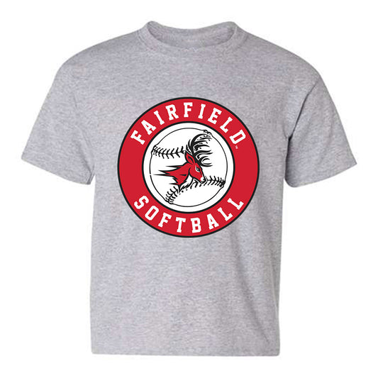 Fairfield - NCAA Softball : Anna Paravati - Classic Fashion Shersey Youth T-Shirt-0