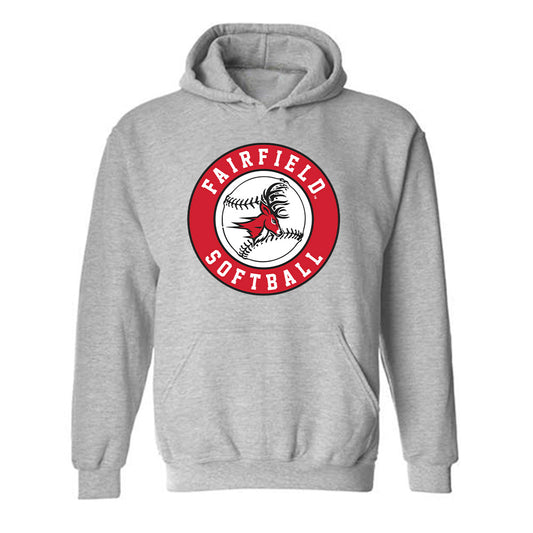 Fairfield - NCAA Softball : Anna Paravati - Classic Fashion Shersey Hooded Sweatshirt-0