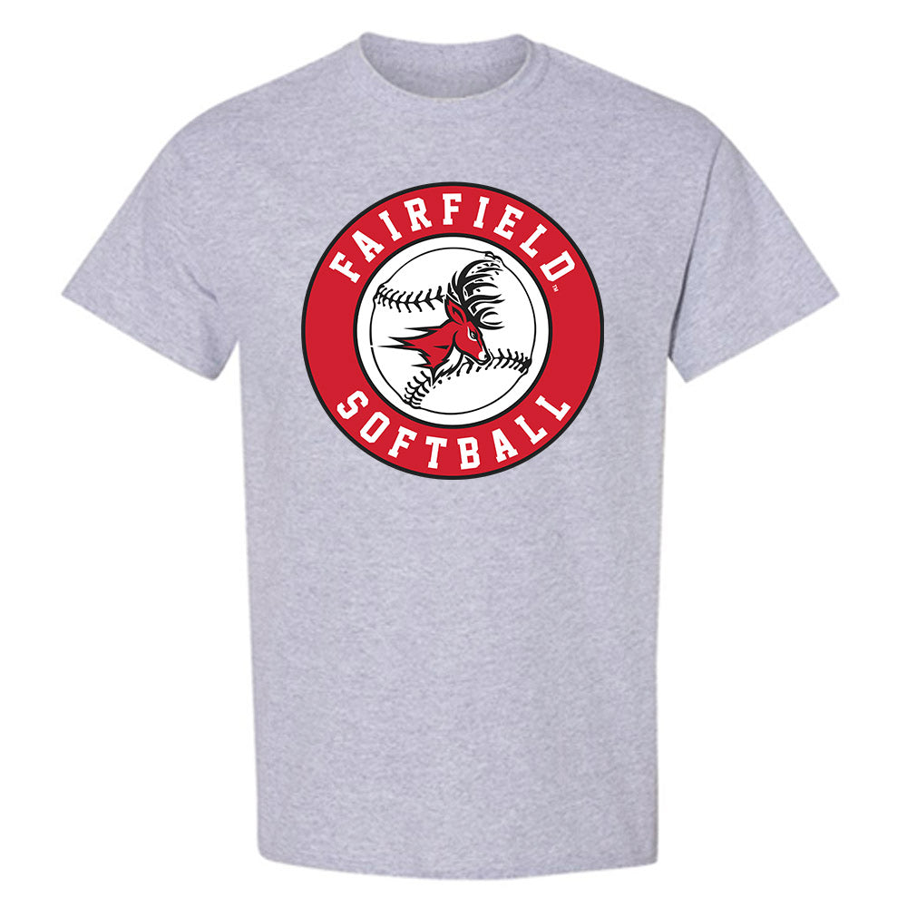 Fairfield - NCAA Softball : Caroline Walls - Classic Fashion Shersey T-Shirt-0