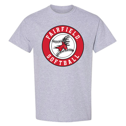 Fairfield - NCAA Softball : Caroline Walls - Classic Fashion Shersey T-Shirt-0