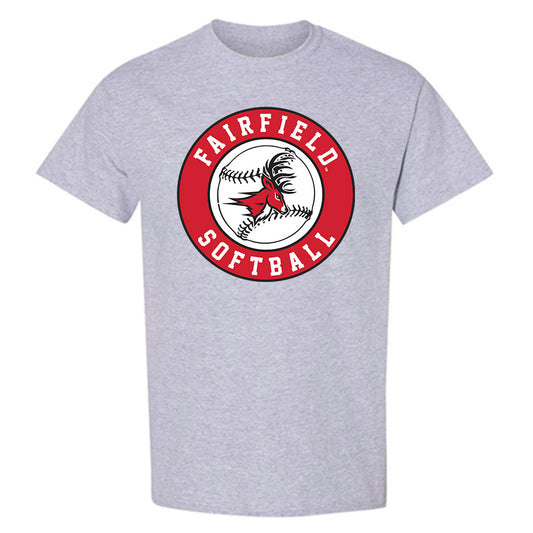 Fairfield - NCAA Softball : Caroline Walls - Classic Fashion Shersey T-Shirt-0